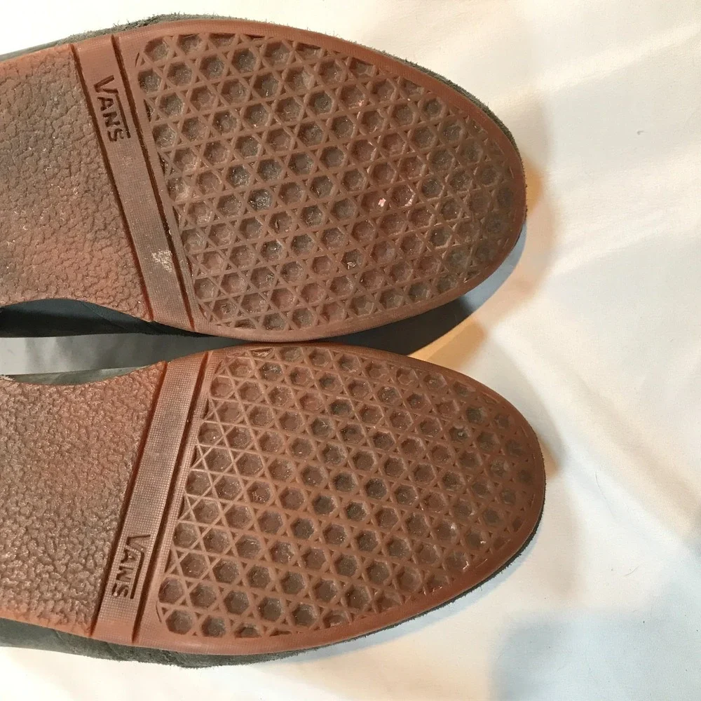 Vans China Sample Gray Lace Up Shoes Sneakers Womens/Mens US 12/10.5 EU‎ 44